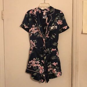 VS Silky Sleep Romper
